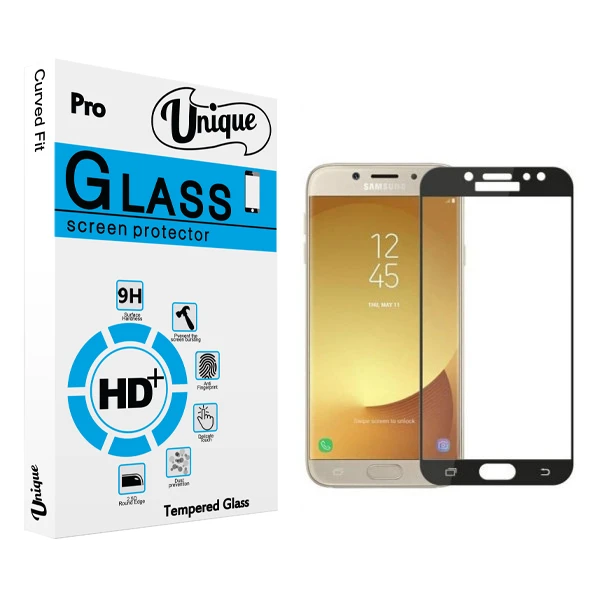 محافظ صفحه نمایش سرامیکی يونيک مدل +Clear مناسب برای گوشی موبایل سامسونگ Galaxy J5 Pro