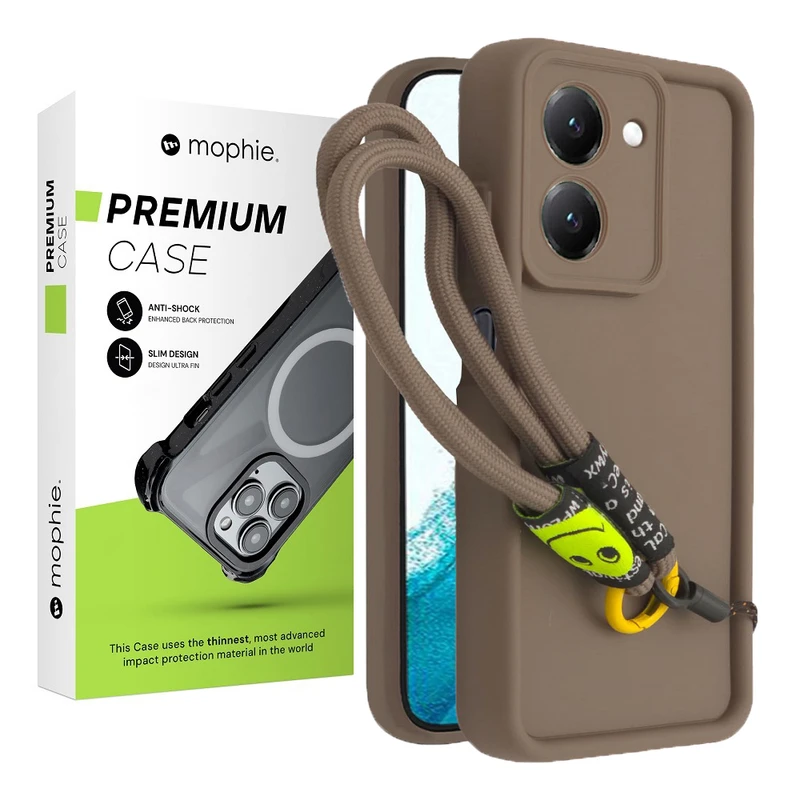 کاور موفی مدل Puffer مناسب برای گوشی موبایل شیائومی Redmi A5 / Poco C71 به همراه بند آویز