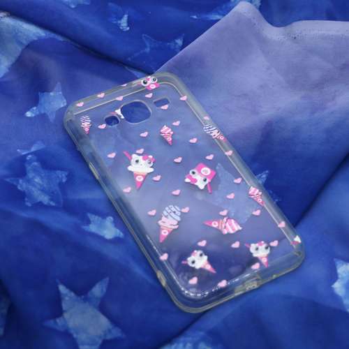 کاور طرح Ice Cream مدل CLR-099 مناسب برای گوشی موبایل سامسونگ Galaxy J3 2016