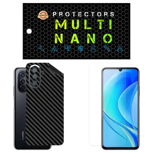 Multi Nano X-SFC Screen Protector For Huawei Nova Y70 Plus with back skin