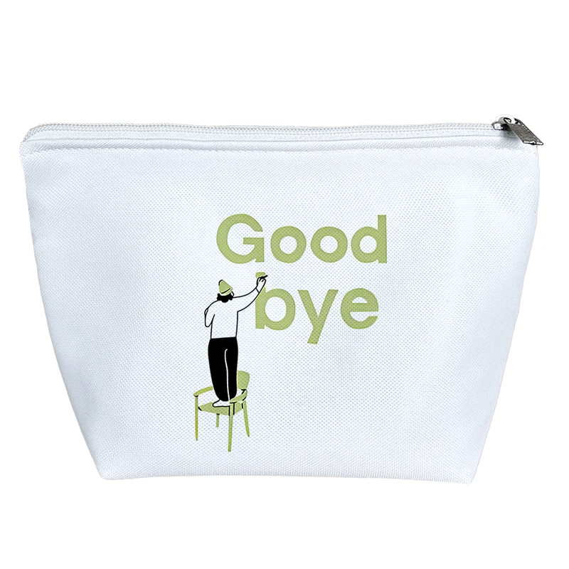 کیف لوازم آرایش دخترانه خندالو مدل Good Bye کد H1501