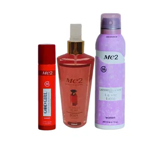  بادی اسپلش و اسپری بدن زنانه می تو مدل 114 مجموعه 3 عددی 