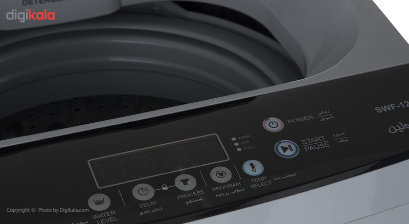 ماشین لباسشویی فریدولین مدل SWF120A ظرفیت 12 کیلوگرم