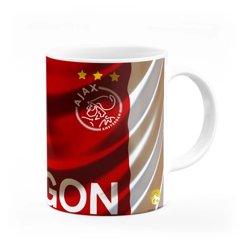 ماگ هومرو طرح تیم باشگاه فوتبال آژاکس آمستردام مدل MG4637