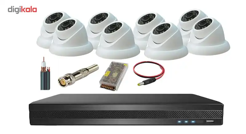 سیستم امنیتی تام مدل D18L8