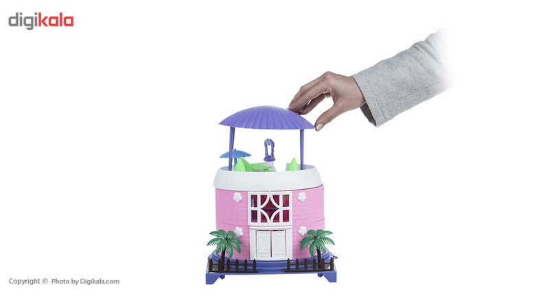 خانه عروسک اینکادو مدل Bahar House 101