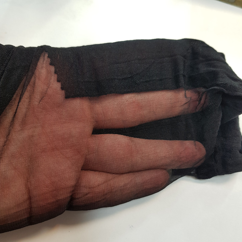 جوراب زنانه مدل شیشه ای کفه دار کد 01