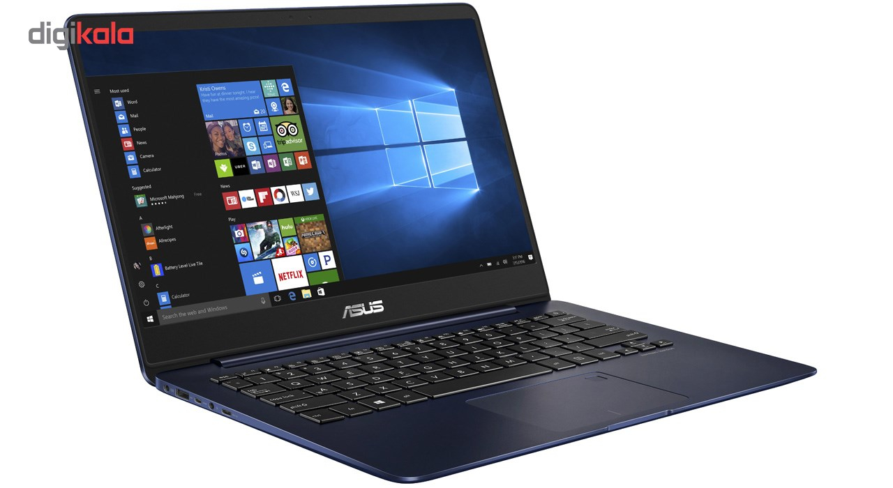 لپ تاپ 14 اینچی ایسوس مدل ZenBook UX430UA - A