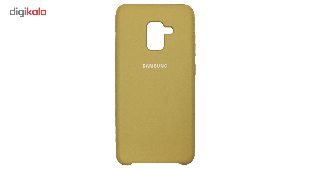 کاور سیلیکونی مناسب برای گوشی موبایل سامسونگ Galaxy A8 2018 main 1 8