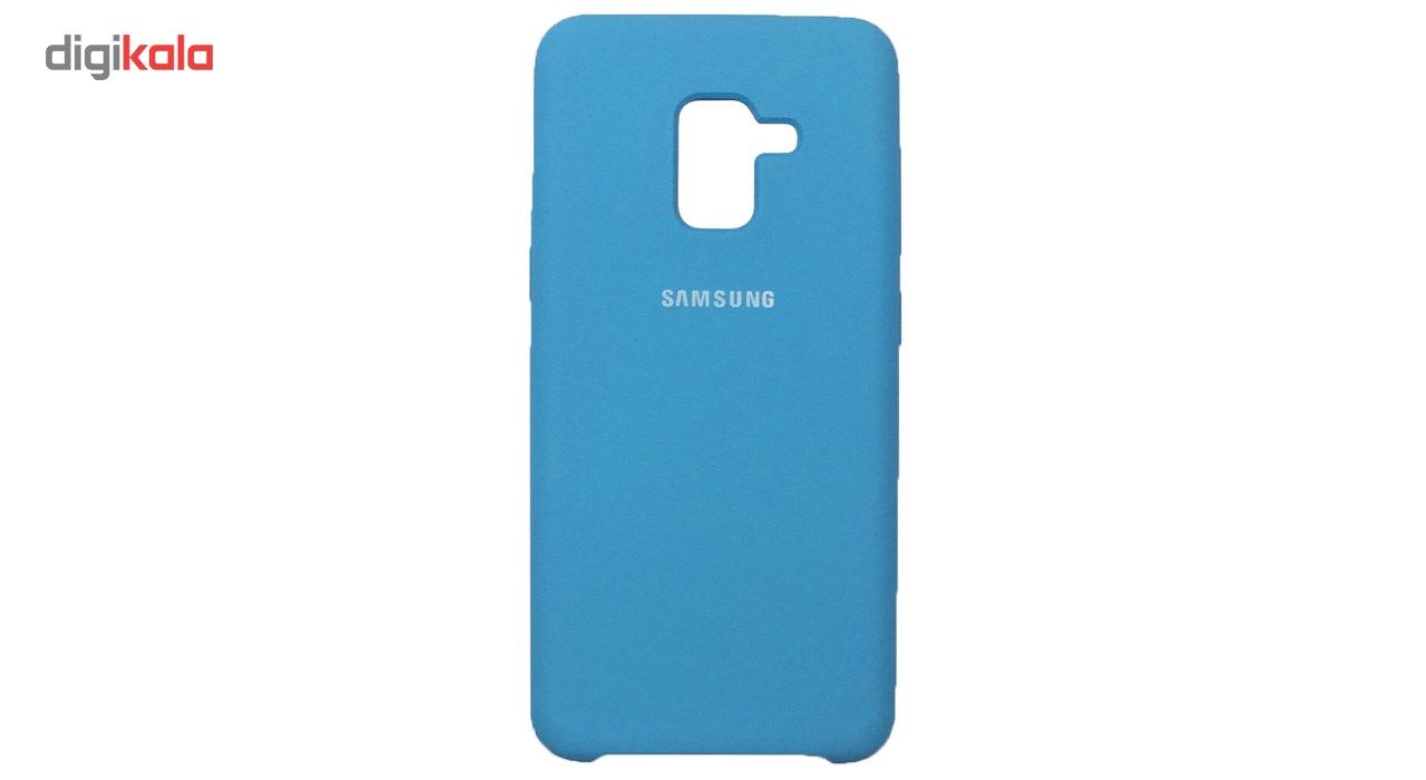 کاور سیلیکونی مناسب برای گوشی موبایل سامسونگ Galaxy A8 2018 main 1 9