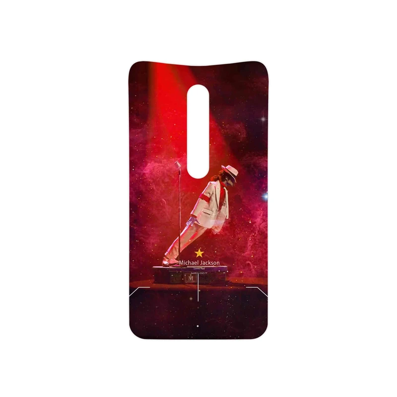 برچسب پوششی ماهوت مدل Michael Jackson مناسب برای گوشی موبایل موتورولا Moto X Style