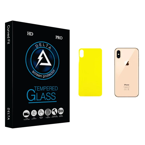 محافظ پشت گوشی دلتا مدل HD مناسب برای گوشی موبایل اپل iPhone XS Max