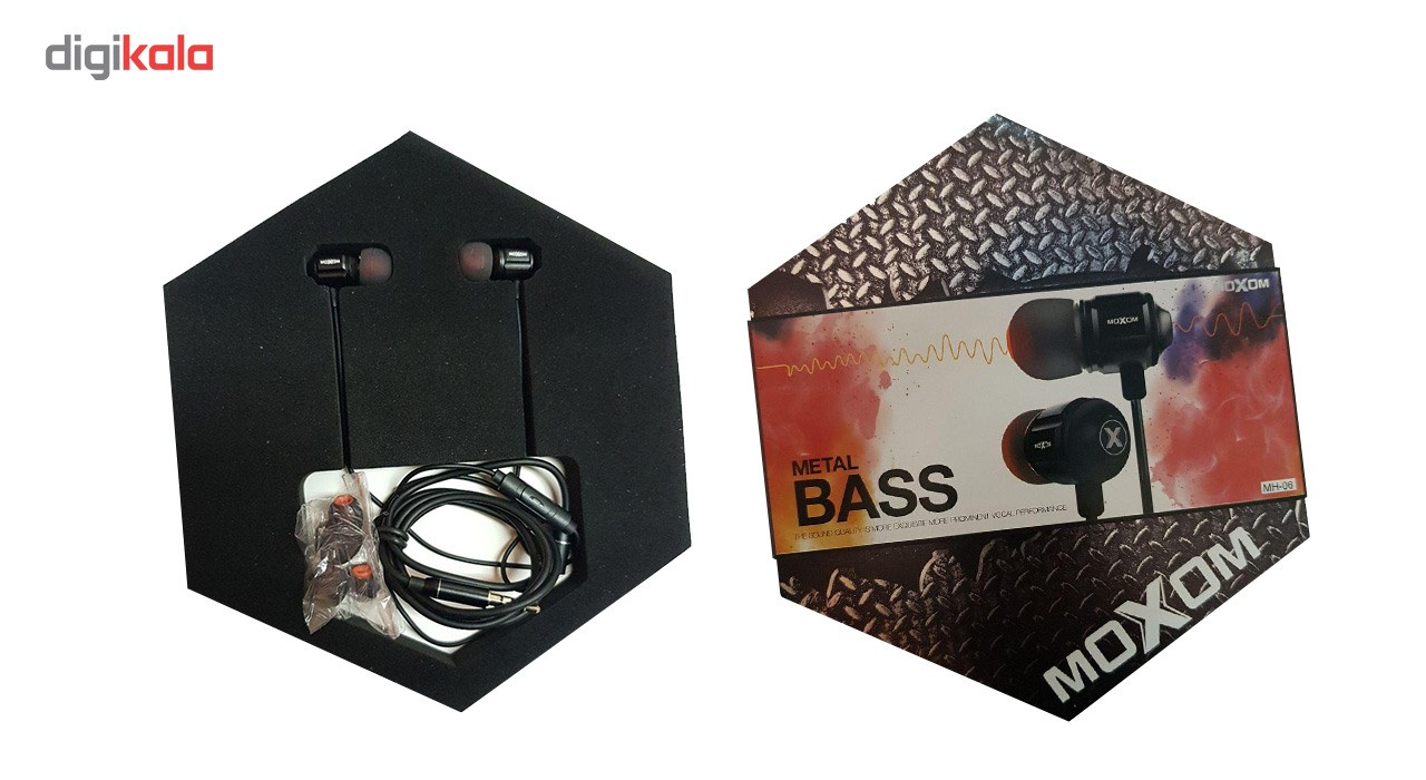 هندزفری موکسوم مدل MH-06