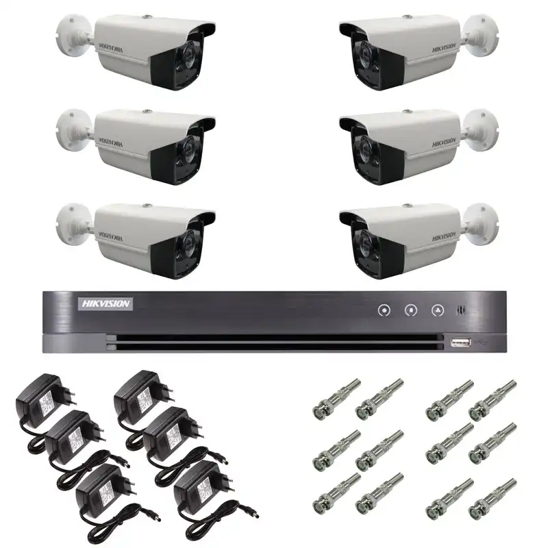 سیستم امنیتی هایک ویژن مدل HKHD3B6-T