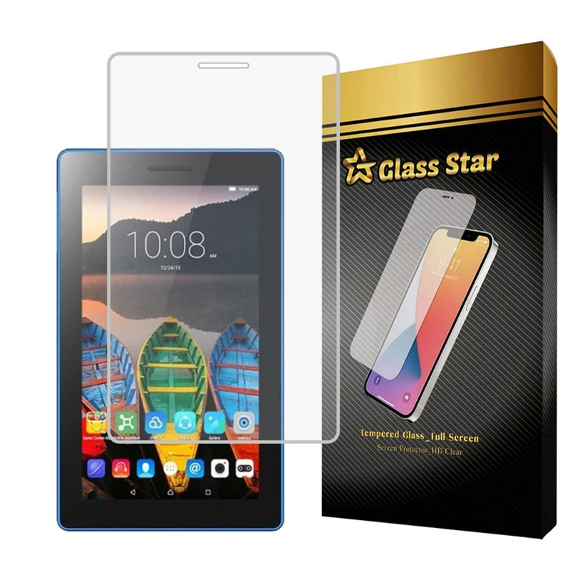 محافظ صفحه نمایش گلس استار مدل TABLETS7 مناسب برای تبلت لنوو Tab3 7