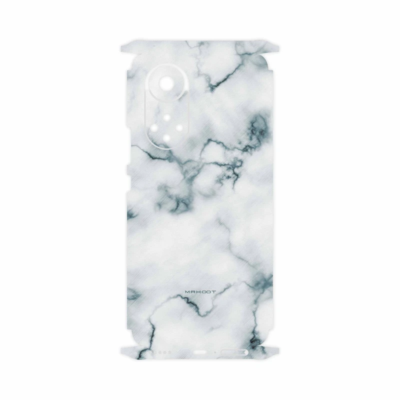 برچسب پوششی ماهوت مدل Blanco-Smoke-Marble-FullSkin مناسب برای گوشی موبایل هوآوی Nova 9