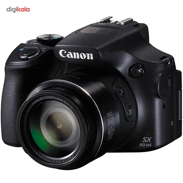 دوربین دیجیتال کانن مدل Powershot SX60 HS