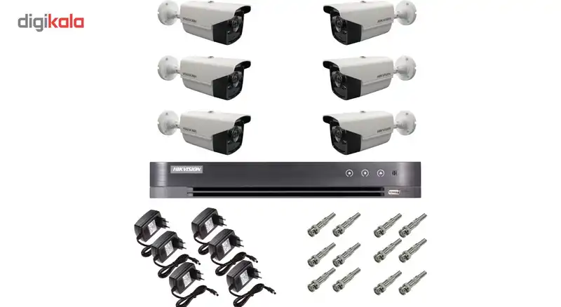 سیستم امنیتی هایک ویژن مدل HKHD3B6-T