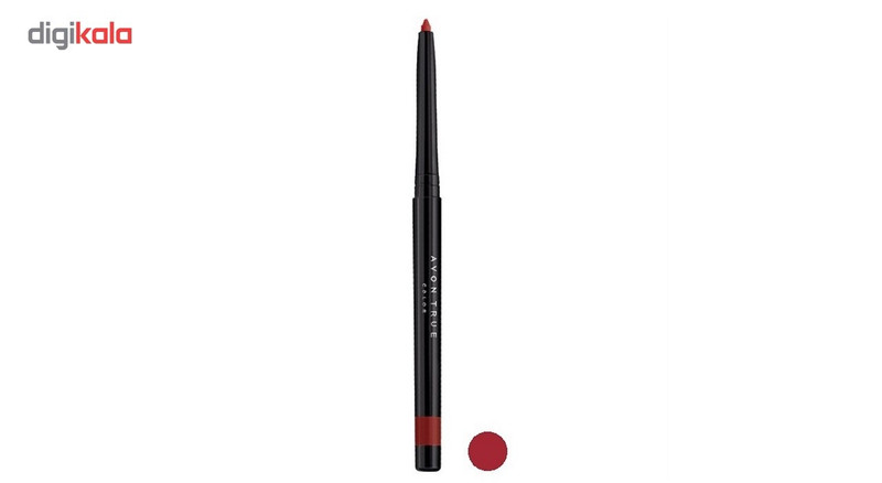 مداد لب آون مدل Avon True Color Glimmerstick Lip Liner