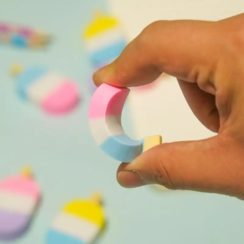 پاک کن majica طرح بستنی بسته 24 عددی