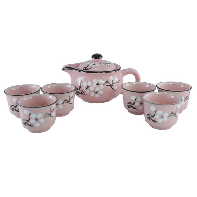 سرویس چای خوری 8 پارچه کوه شاپ مدل MM363 - 012