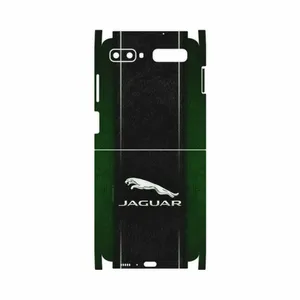 MAHOOT Jaguar-Cars-FullSkin Cover Sticker for Samsung Galaxy Z Flip