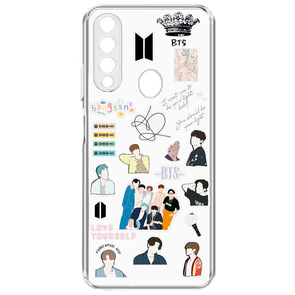 کاور طرح BTS مناسب برای گوشی موبایل سامسونگ Galaxy A20S کاور طرح BTS مناسب برای گوشی موبایل سامسونگ Galaxy A20S