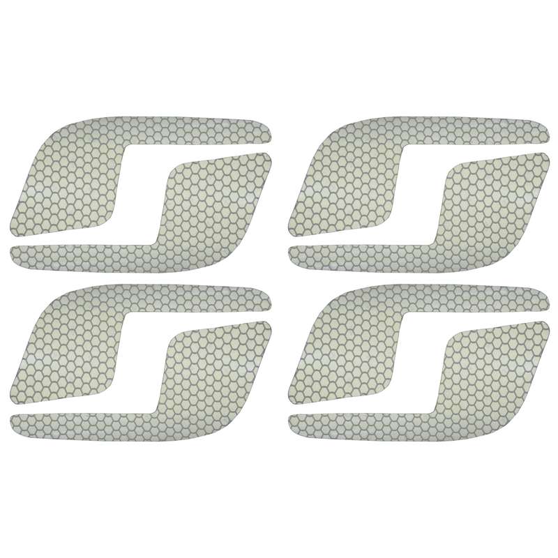 برچسب ایمنی شبرنگ دوچرخه رفلکتر کد 8P بسته ۸ عددی