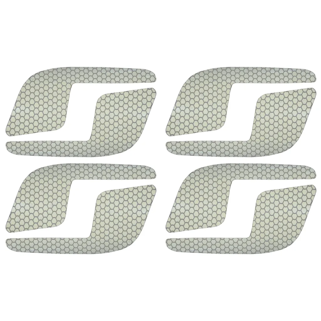 برچسب ایمنی شبرنگ دوچرخه رفلکتر کد 8P بسته ۸ عددی