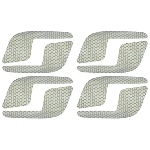 برچسب ایمنی شبرنگ دوچرخه رفلکتر کد 8P بسته ۸ عددی