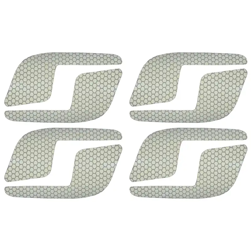 برچسب ایمنی شبرنگ دوچرخه رفلکتر کد 8P بسته ۸ عددی