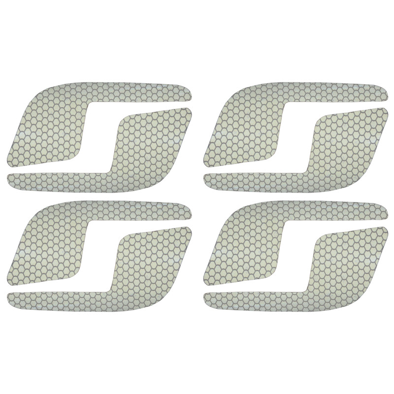 برچسب ایمنی شبرنگ دوچرخه رفلکتر کد 8P بسته ۸ عددی