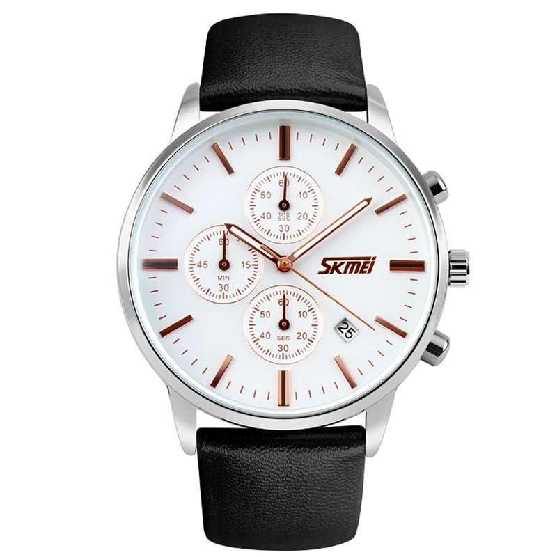 ساعت مچی عقربه ای مردانه اسکمی مدل 9103 کد 02 ساعت مچی عقربه ای مردانه اسکمی مدل 9103 کد 02