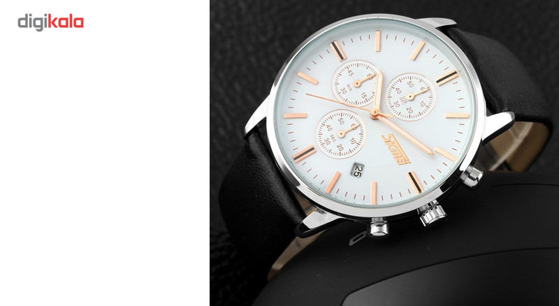 ساعت مچی عقربه ای مردانه اسکمی مدل 9103 کد 02 ساعت مچی عقربه ای مردانه اسکمی مدل 9103 کد 02