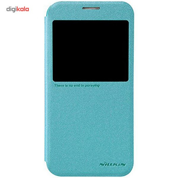 کیف کلاسوری نیلکین مدل Sparkle مناسب برای گوشی سامسونگ گلکسی اس 6