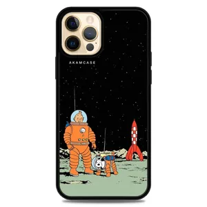 AKAM AMC-WA12PRO-TINTIN-22 Cover For Apple iPhone 12 Pro
