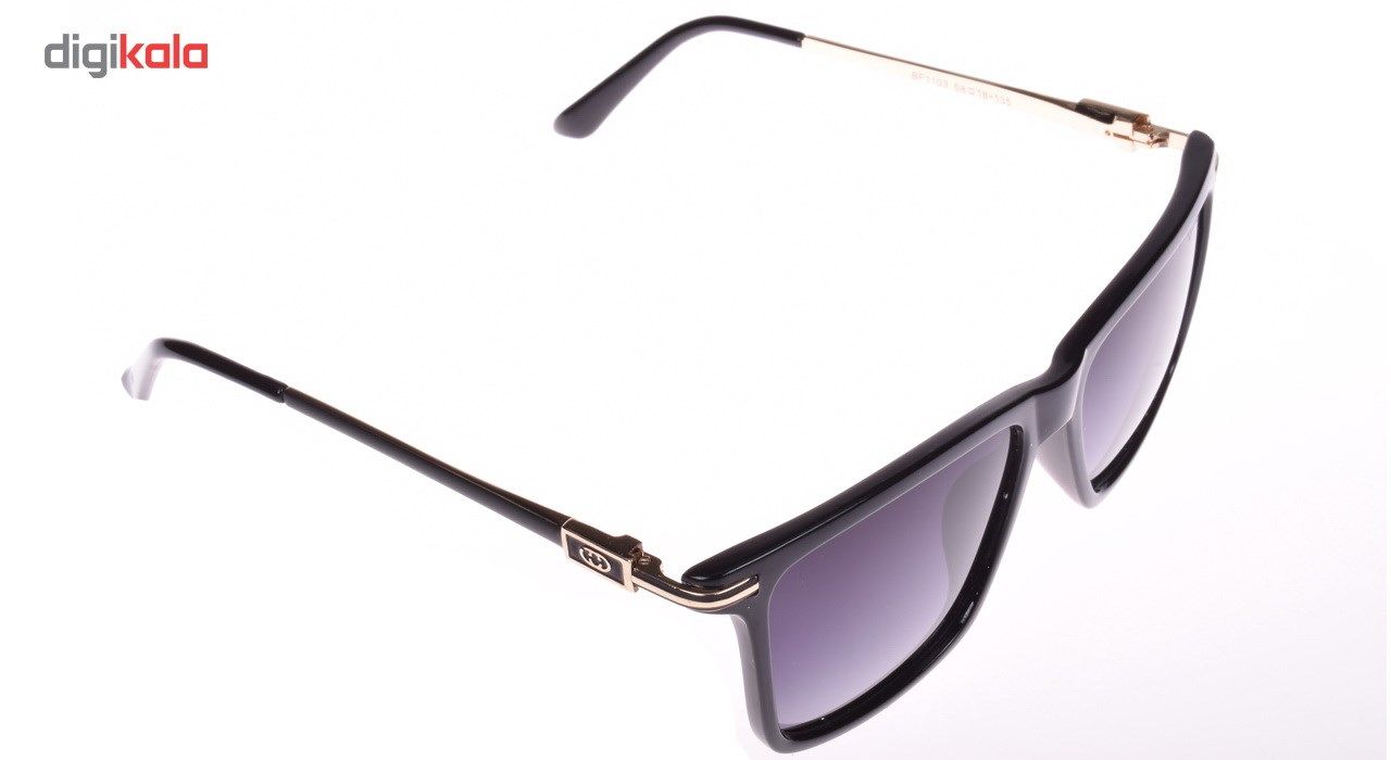 عینک آفتابی باترفلای مدل 1103B-Shining -  - 3
