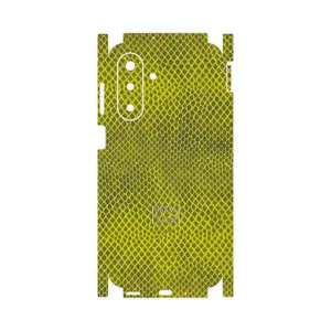 MAHOOT Yellow Snake Skin-FullSkin Cover Sticker for Samsung Galaxy A17 4G