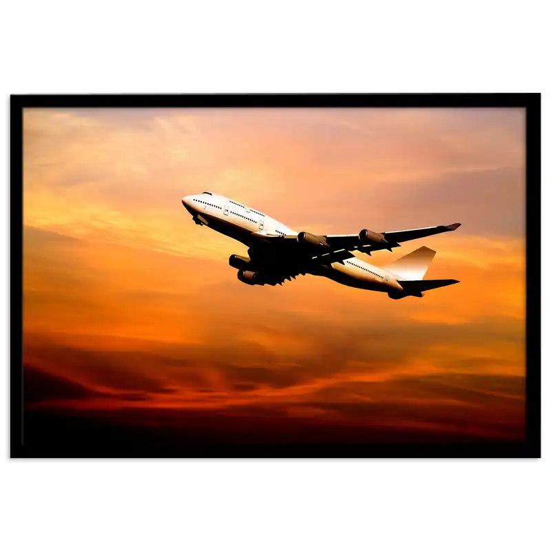 تابلو بکلیت طرح هواپیما مدل B-s762