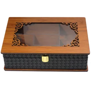 جعبه چایی کیسه ای لوکس باکس کد LBL67
