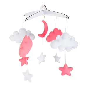 آویز تخت کودک Clouds مدل 006