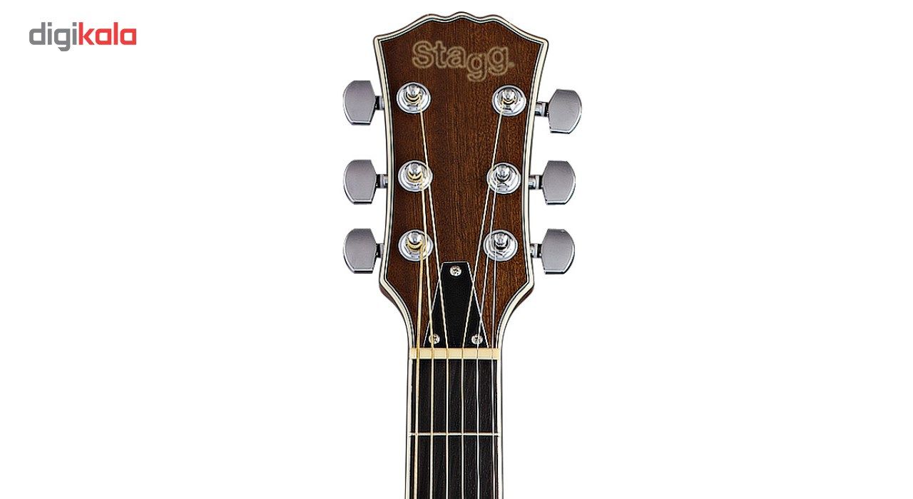 گیتار آکوستیک رزوناتور استگ مدل SR607 SB