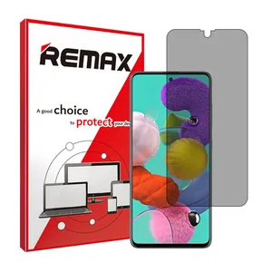 Privacy screen protector Remax model HyPRV suitable for Samsung Galaxy A51 phone