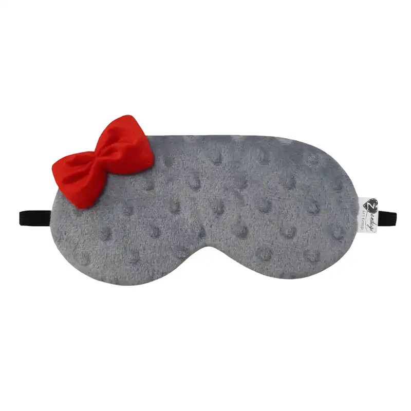 چشم بند طبی گروه هنری زندگی طرح حبابی پاپیونی کد MKHP-35