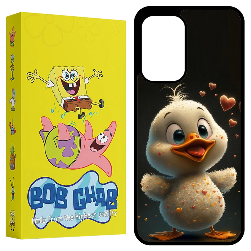کاور باب قاب طرح جوجه اردک مدل BCPA33 مناسب برای گوشی موبایل سامسونگ Galaxy A33 5G