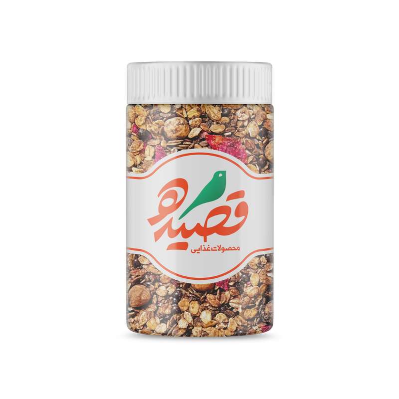 گرانولا شکلاتی قصیده - 200 گرم