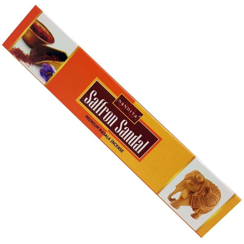 عود ناندیتا مدل Saffron Sandal عود ناندیتا مدل Saffron Sandal