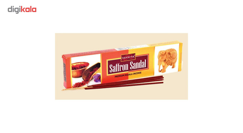 عود ناندیتا مدل Saffron Sandal عود ناندیتا مدل Saffron Sandal