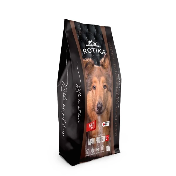 غذای خشک سگ بالغ روتیکا مدل large breed وزن 10 کیلوگرم
