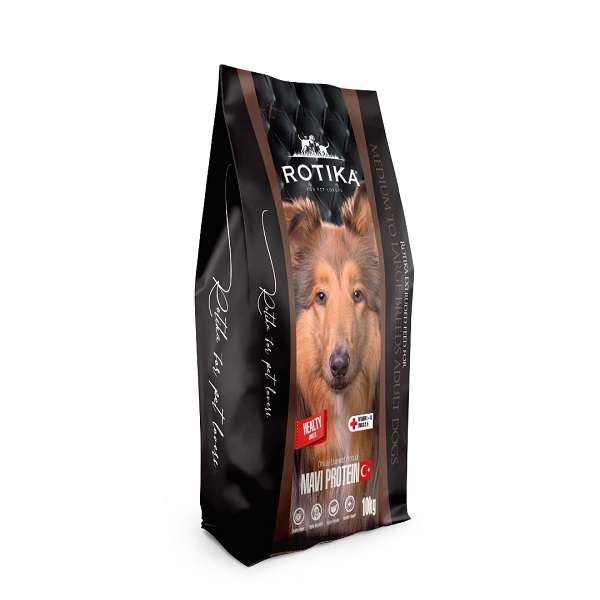 غذای خشک سگ بالغ روتیکا مدل large breed وزن 10 کیلوگرم